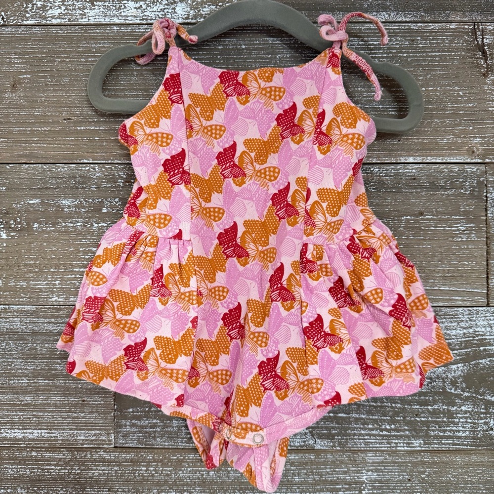EUC Kate Quinn Mod Butterfly ballerina 6-12 month